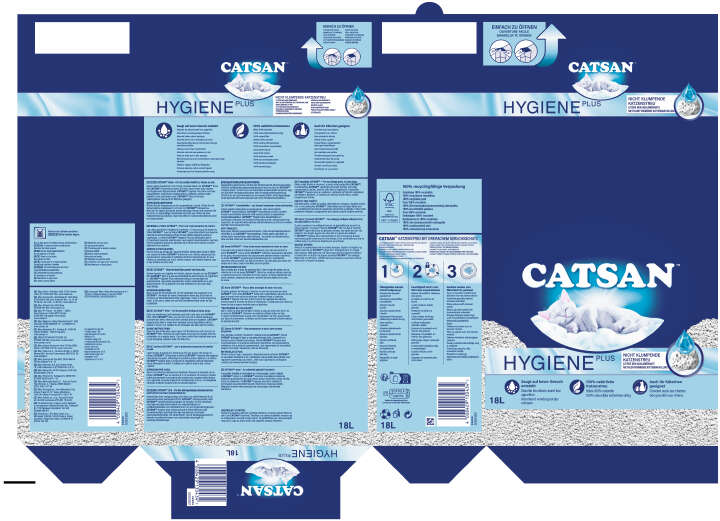 CATSAN Katzenstreu Hygiene Plus